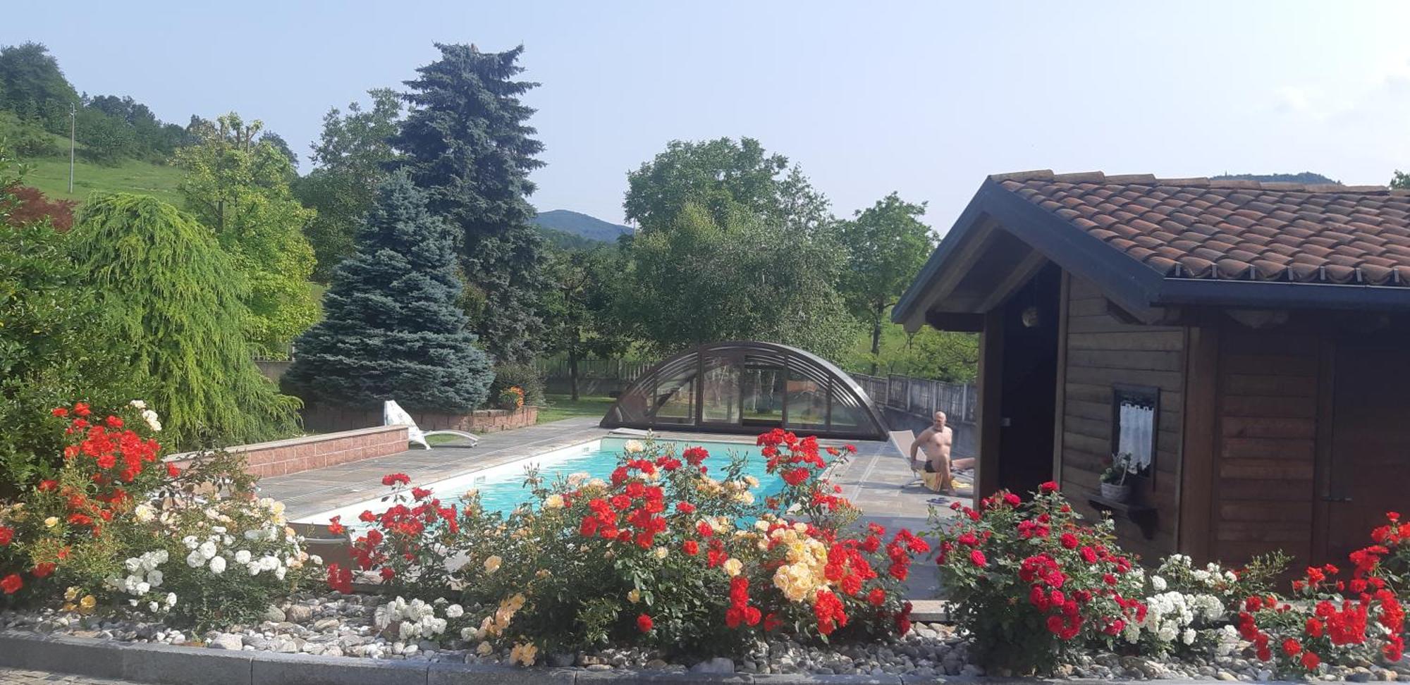 Bed and Breakfast L'Isola Dla Cerrea Mombasiglio Zewnętrze zdjęcie